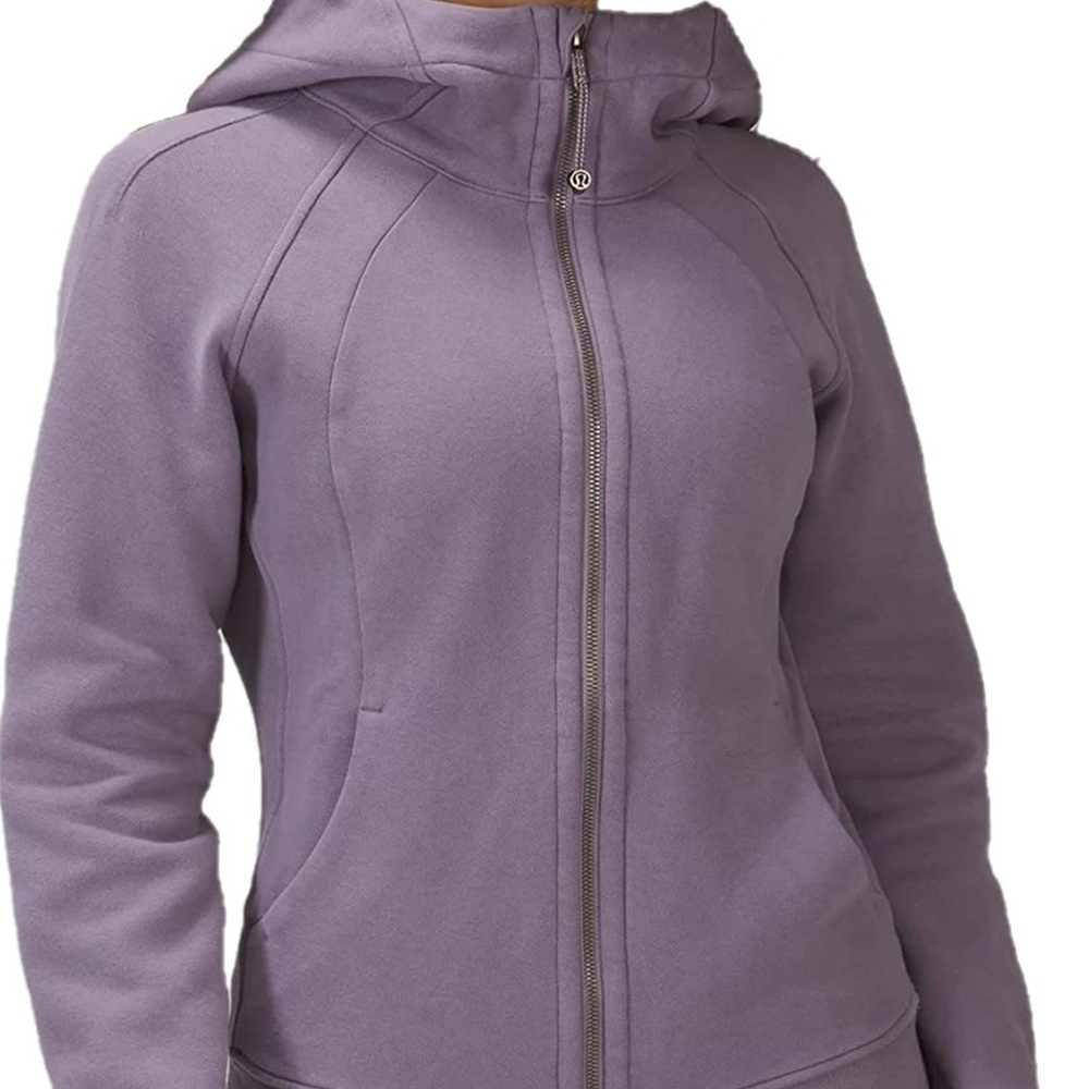Size 10 Lululemon Scuba zip up  Hoodie